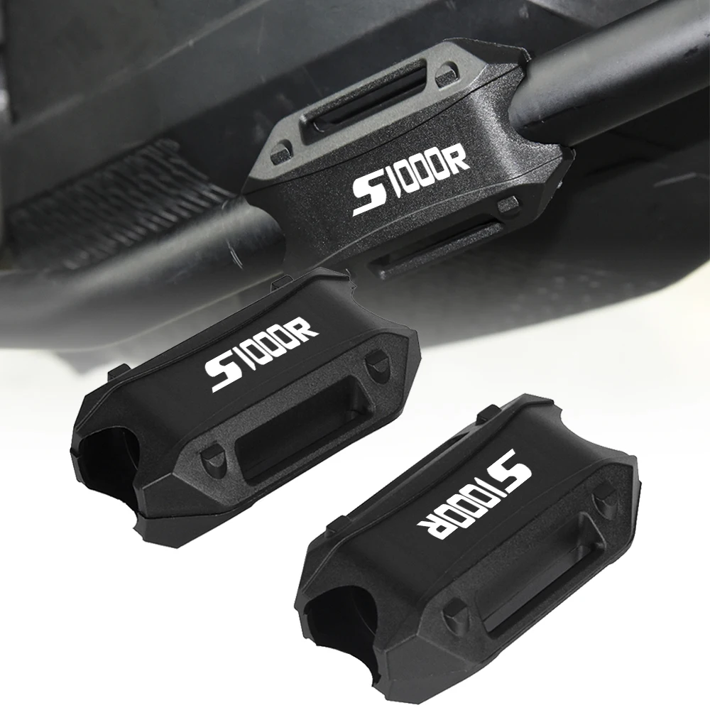 

Engine Crash bar Protection 25mm Universal Bumper Decorative Guard Block For BMW S1000RRNotCompveR. 2015-2016 S1000R wandw oCC