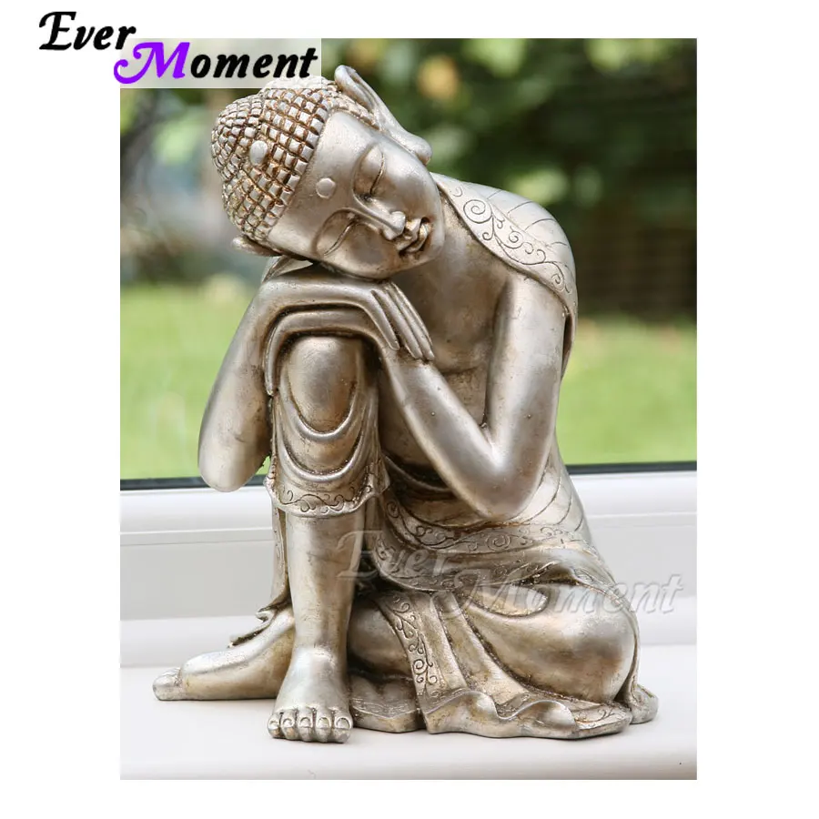 

diy 5d Buddha zen mosaic painting full square diamond painting cross stitch kits rhinestone embroidery people home decor ASF551