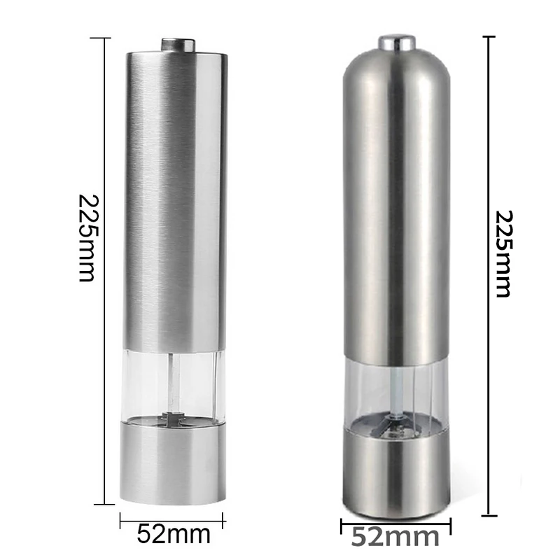 2020 электрическая мельница для перца соли и регулируемый вибратор автоматическая