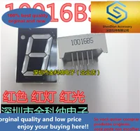 10 шт. только оригинальная новая цифровая трубка Gongyang 1 бит один дюйм 10016BS супер яркий красный светильник красный свет 7 сегментов 10 футов