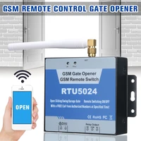 rtu5024 gsm gate opener relay remote door accessories free call switch cal85090018001900mhz for household office with antenna