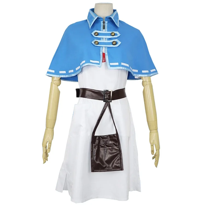

Halloween Carnival Party Costume Identity V Costume Doctor Emily Dyer Cosplay Anime Nurse Uniform Adult Women Girl Game Costumes