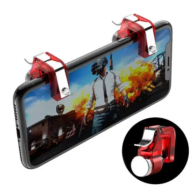 Геймпад игровой триггер для мобильных телефонов смартфонов PUBG Mobile кнопка