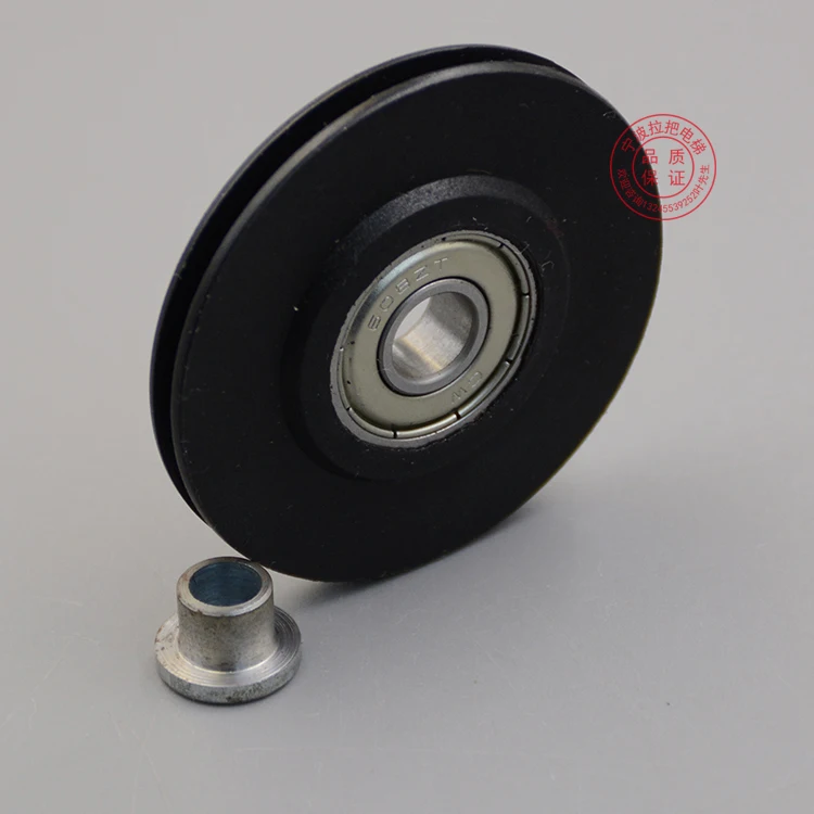 Kone Шкив для автоматического закрывания дверей / Шкив-молоток / Наружный диаметр 48 / Шкив из стальной проволоки / 48 * 5 * 608z on.