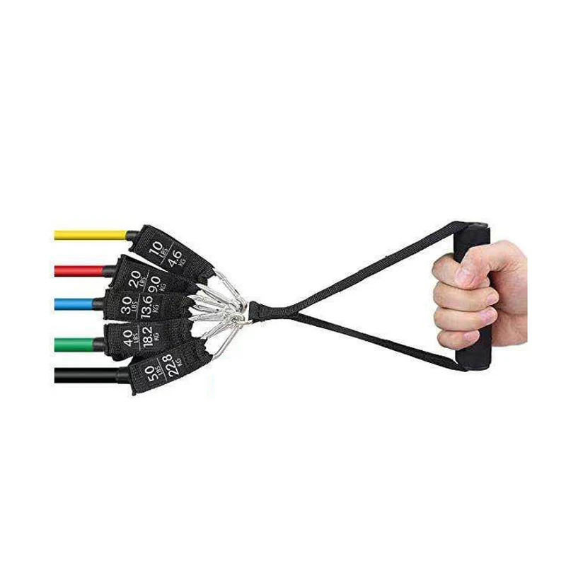 Многофункциональный подтянуть помочь веревка Gym латексные изделия для фитнеса