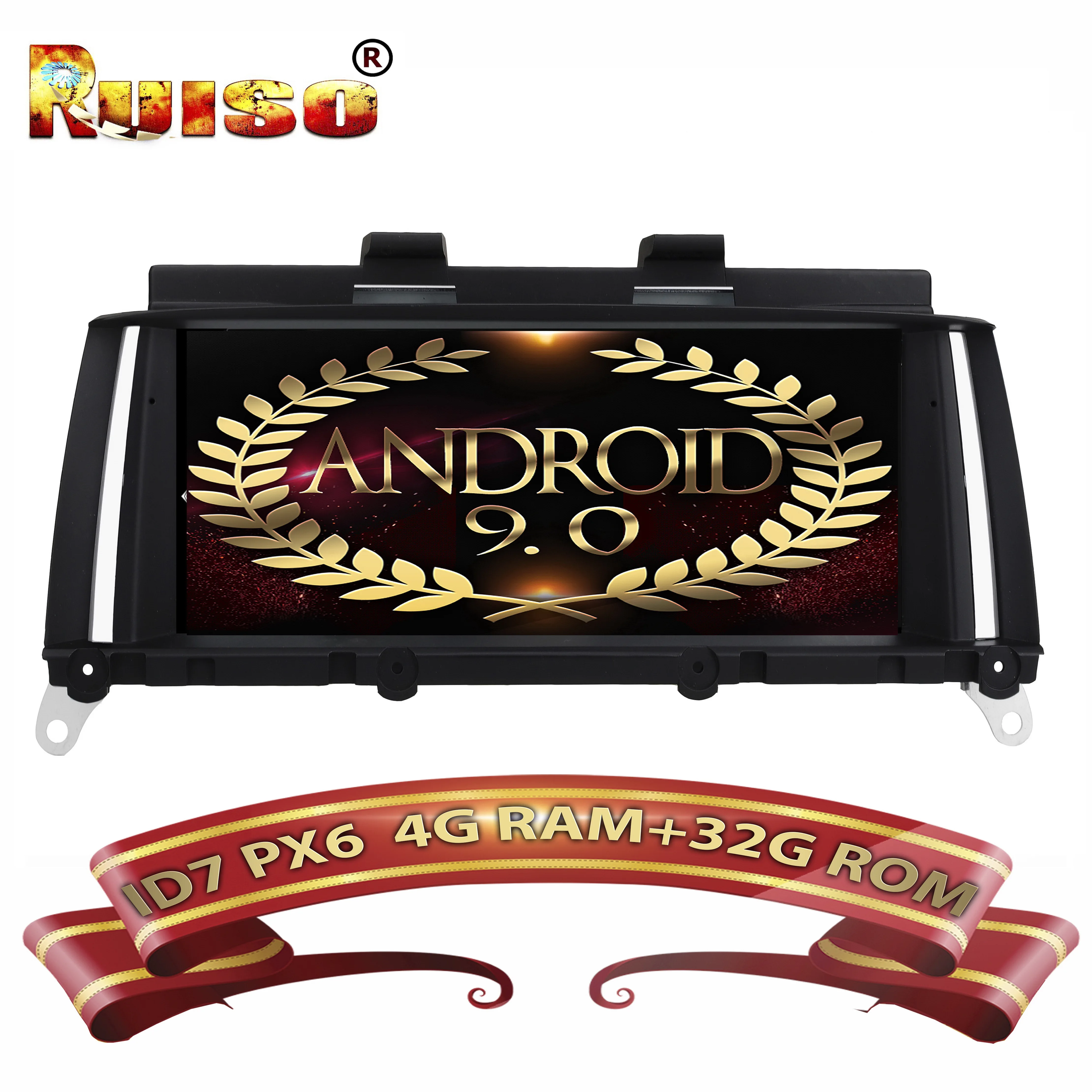 ID7 Android 9 0 для BMW X3 F25 X4 F26 оригинальная CIC система/NBT система автомобильный DVD плеер gps