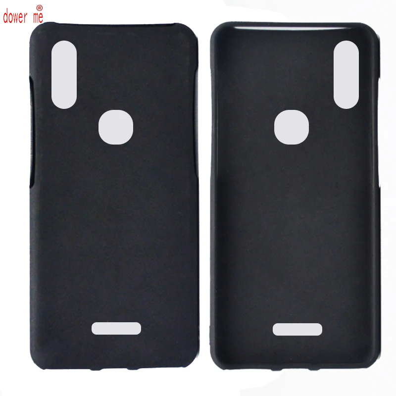 Dower me в наличии! Защитный Мягкий Черный чехол из ТПУ для смартфона BLU G6|Бамперы| |