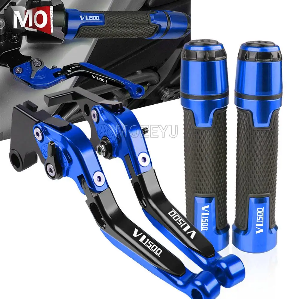 

For SUZUKI VL1500 INTRUDER 1998-2004 1999 2000 2001 2002 Brake Handle Clutch Lever Motorcycle Clutch Brake Levers Handlebar Grip