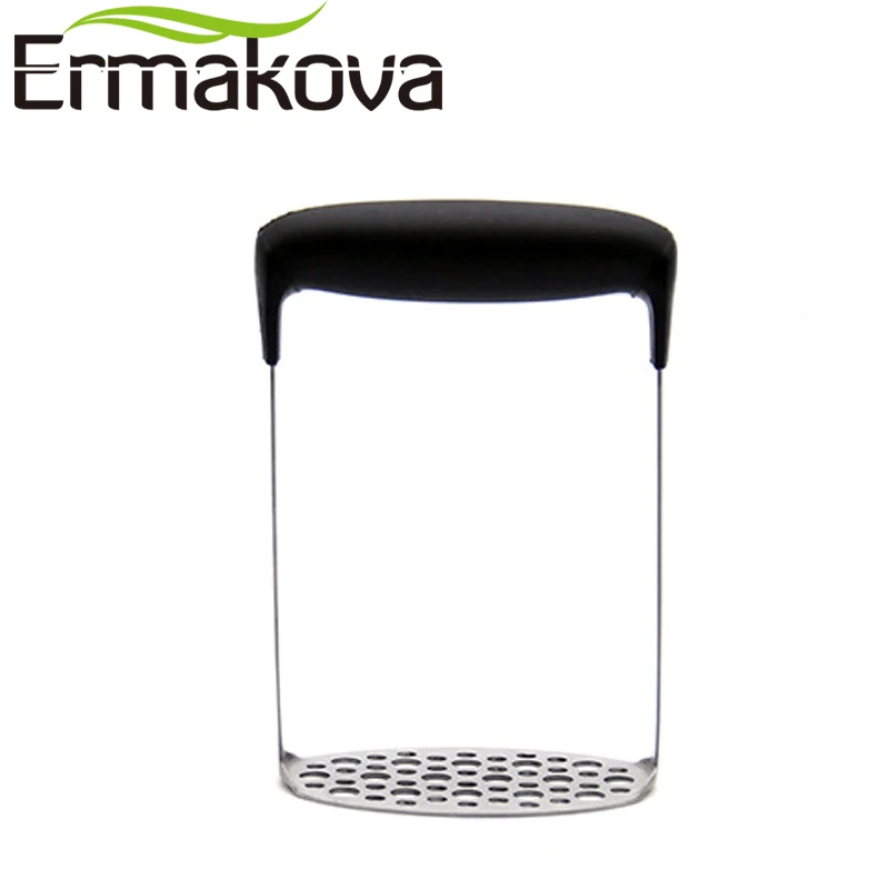 Эргономичная тарелка для картофеля ERMAKOVA с удобным захватом и широкой пластиной