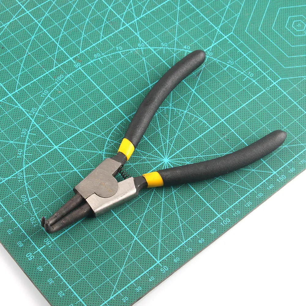 1 шт. 6 &quotциркуль и зажимное кольцо внутренние внешние плоскогубцы с прямым