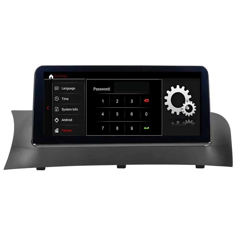 ID7 Android 9 0 автомобильный dvd-плеер для bmw x3 f25/x4 f26 оригинальная NBT/CIC система монитор