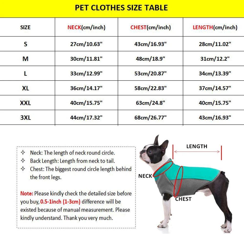 

Fashion Dog Sportswear for Small Medium Dogs French Bulldog Coat Warm Schnauzer Jacket Yorkie Clothes Pug Costumes A166