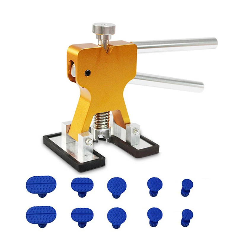 

Car Dent Repair Tool Automotive Paintless Body Dent Puller Removal Kits with Glue Puller Tabs for Vehicle