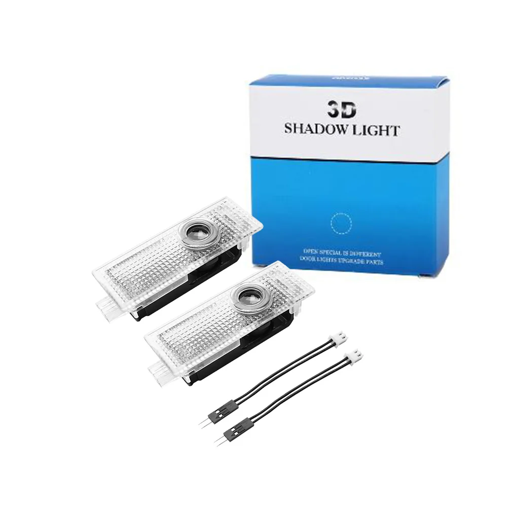 2 светодиодный т. светодиодсветильник лампы-эмблемы для дверей автомобиля Land Rover