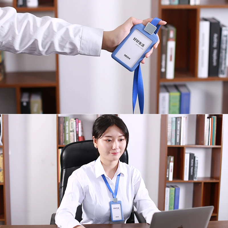 Подлинная пластиковая Марка DEZHI для персонала ярлык с именем бизнеса|Бейджи и