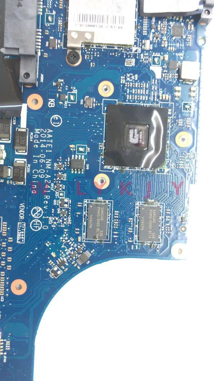 KTUXB AATE1 NM A241 материнская плата для ноутбука Lenovo ThinkPad E555 ноутбук FRU 04X5633 процессор A10