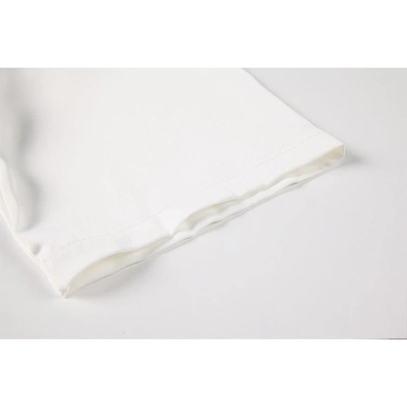 Женская свободная рубашка с коротким рукавом Повседневная Уличная блузка в