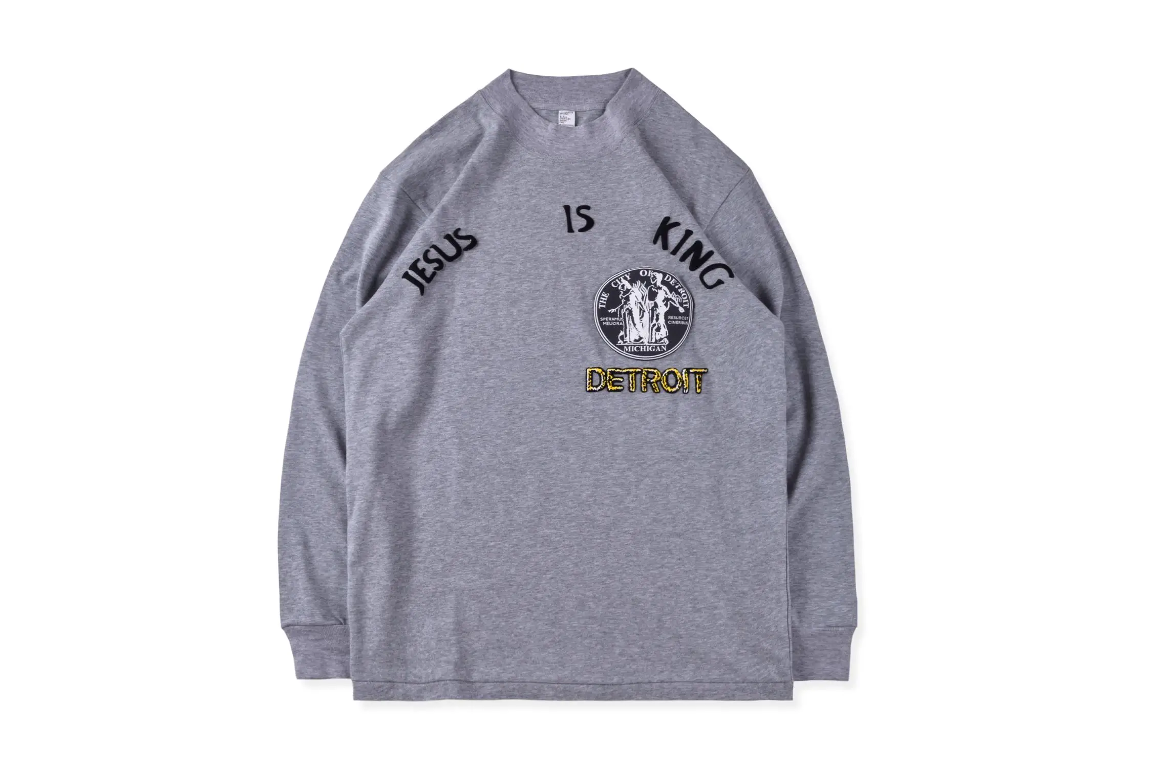 

Футболка Мужская/Женская с длинным рукавом, уличная одежда с логотипом государственной эмблемы Детройта, топ с надписью xxxtentacion и принтом Ии...