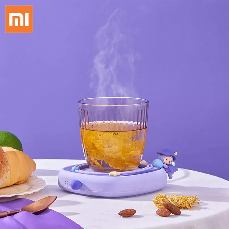 

Термостатическая подставка Xiaomi Lofans, домашняя умная регулирующая подставка для подогрева кофе, молока, 55 °
