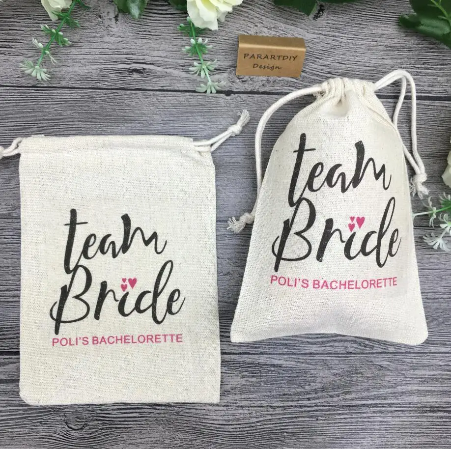 Изготовленная на заказ команда невесты свадьба девичник похмелье наборы для