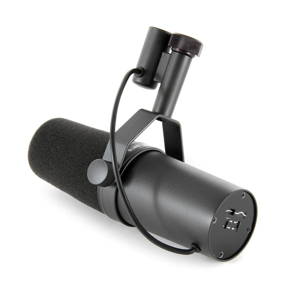 Кардиоидный динамический микрофон SHURE SM7B студийный выбираемый с частотным