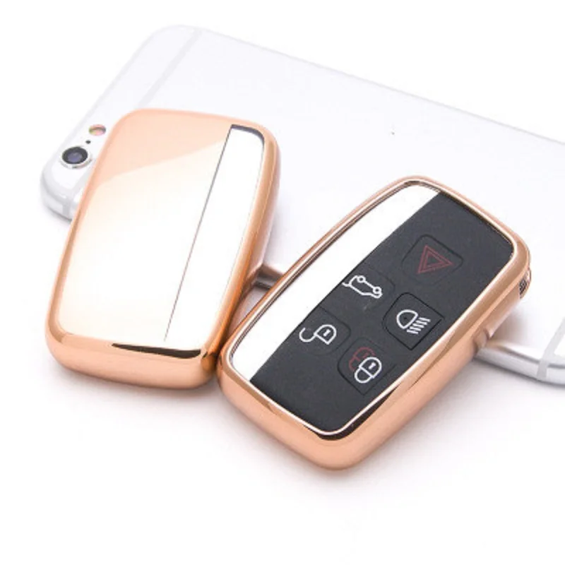 Новый мягкий ТПУ чехол для автомобильного смарт ключа Land Rover A9 Range Sport 4Evoque Freelander