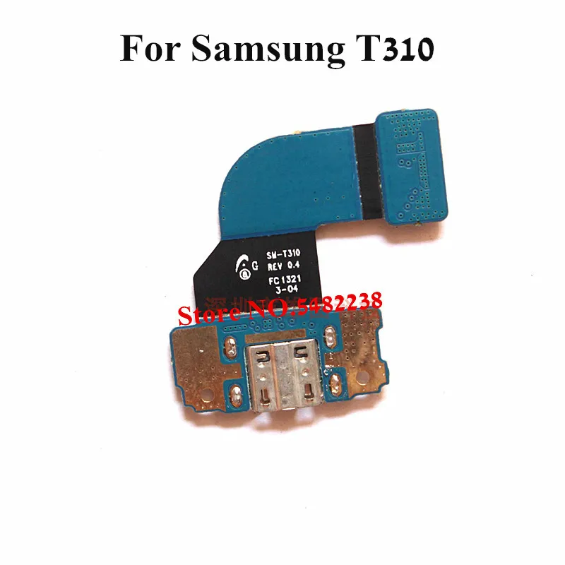 Оригинальный USB порт для зарядки гибкий кабель Samsung SM T310 штепсельная плата