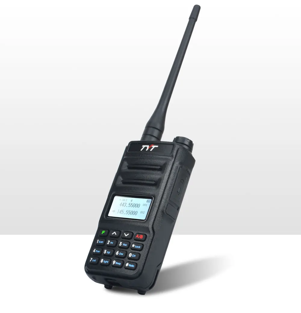 TYT walkie talkie TH-UV88 UHF VHF dual band 136-174MHz 400-480MHz 5W 200CH Scrambler VOX FM two way radio