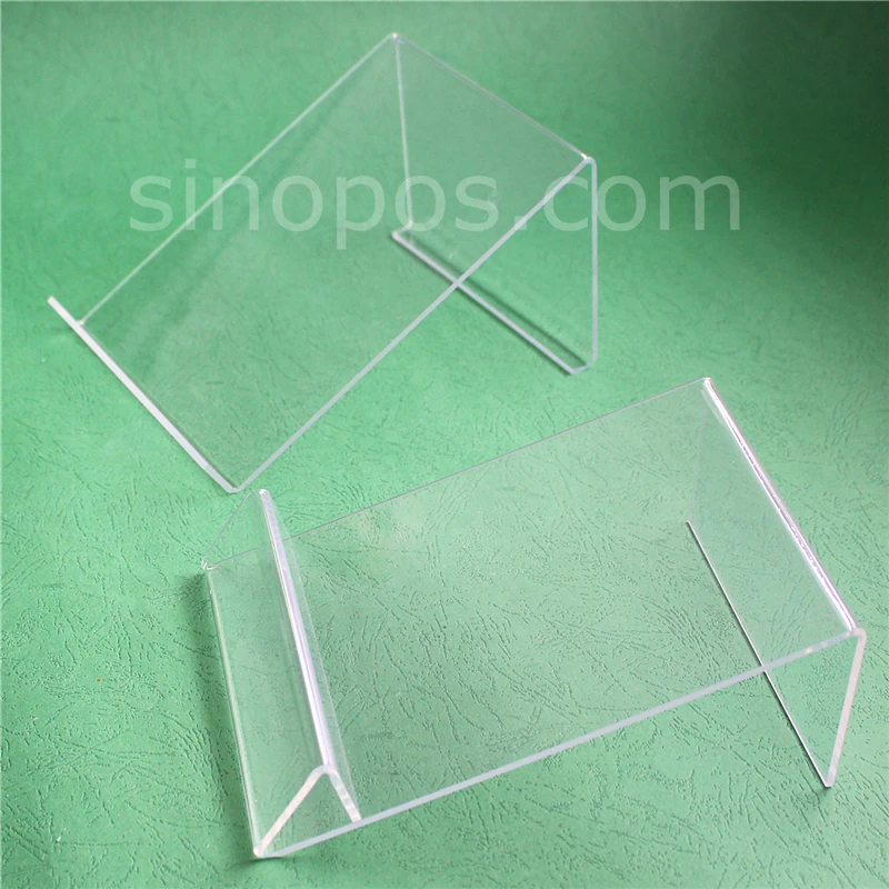 Акриловый держатель для планшета прозрачная полка plexi книги подставка