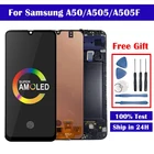 samsung a50 дисплей дисплей samsung a50 samsung a50 дисплей samsung a50 AMOLED для samsung Galaxy A50 2019 A505FDS A505F A505FD A505A Display For Samsung A50