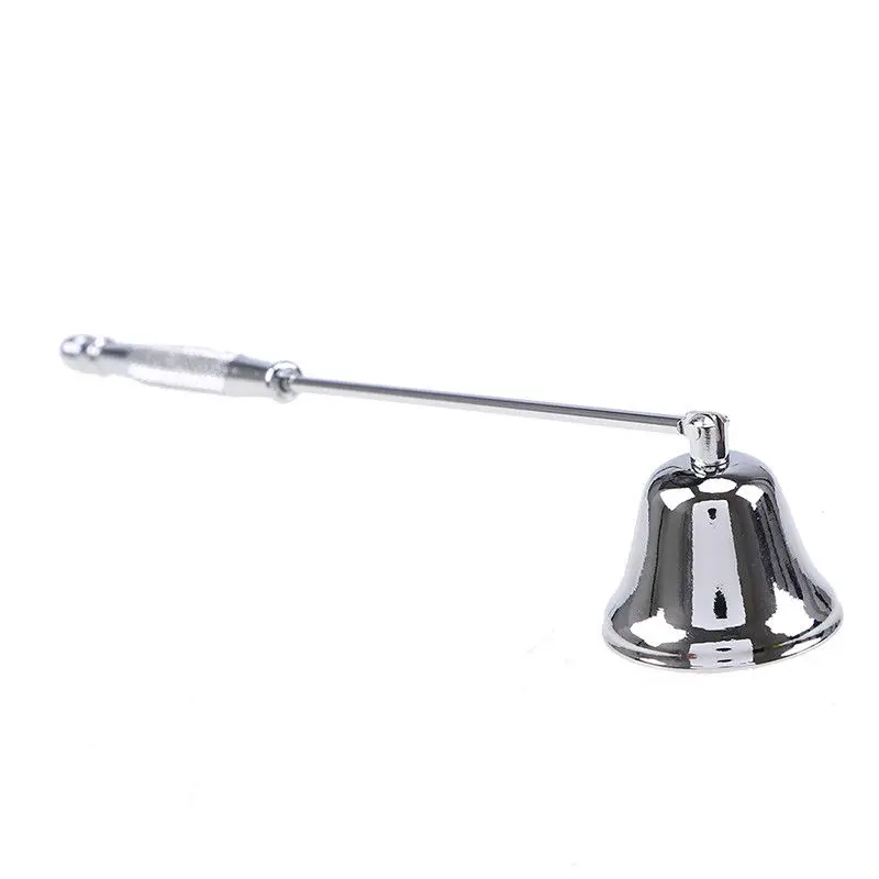 Ручка для свечи в виде колокольчика винтажная Свеча из нержавеющей стали