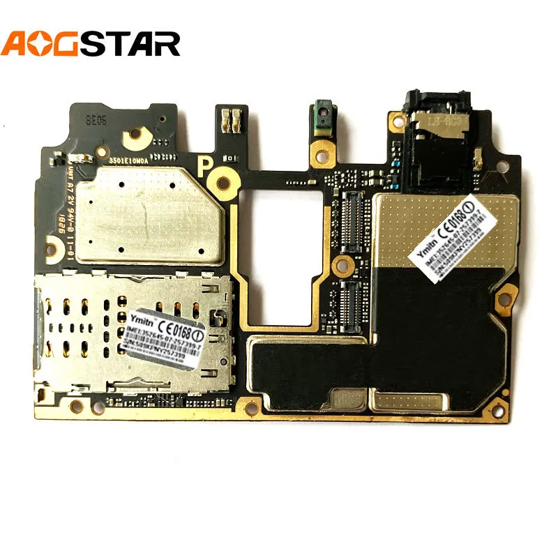 aogstar mobile electronic panel f1 mainboard motherboard unlocked with chips circuits for xiaomi pocophone poco f1 6gb 64gb free global shipping