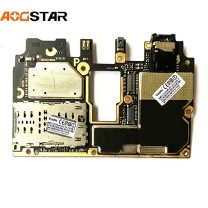 aogstar mobile electronic panel for xiaomi pocophone poco f1 mainboard motherboard unlocked with chips circuits 6gb 128gb free global shipping