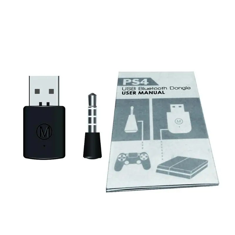 

Wireless Mini Bluetooth Receiver Dongle USB Adapter for PS4 Headphone Gamepad