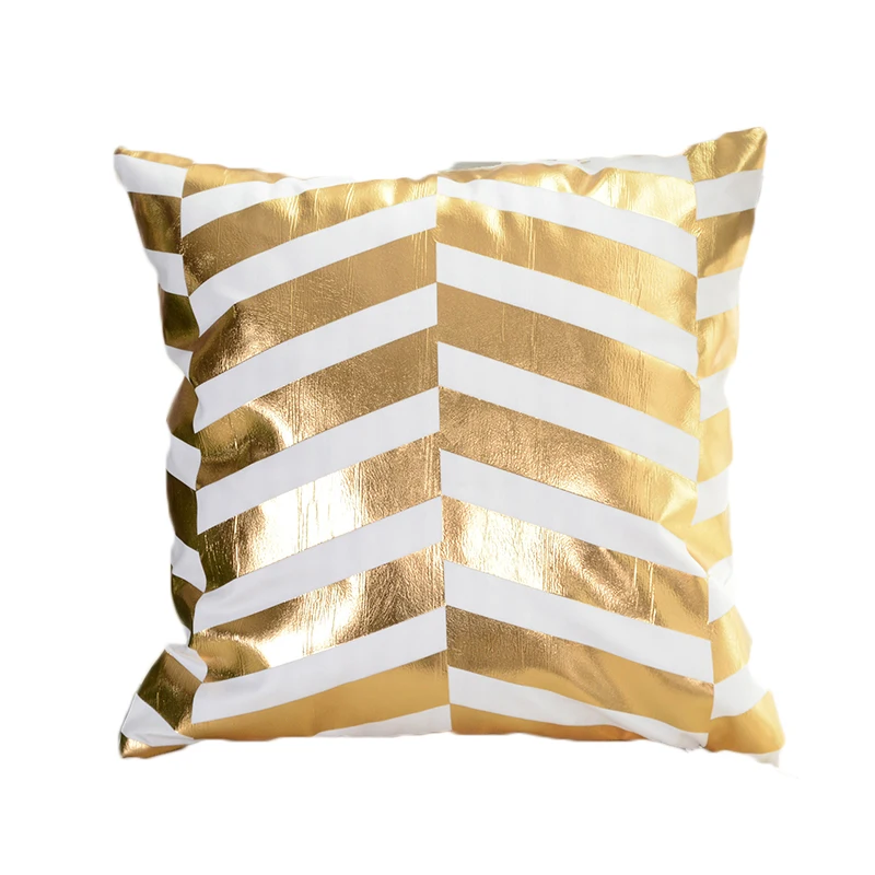 SearchI Лидер продаж декоративные подушки бронзового цвета слон чехол для с принтом