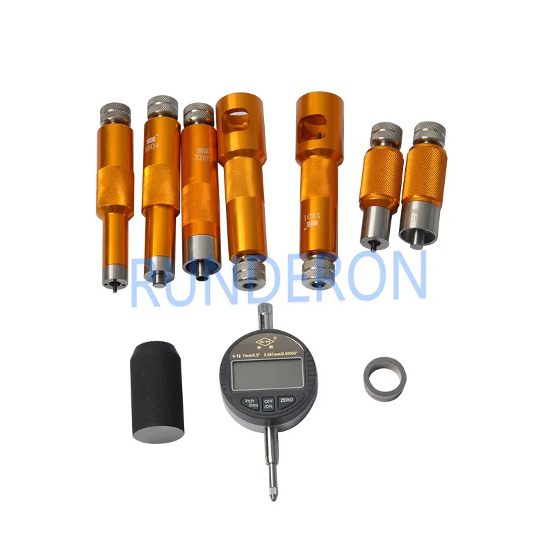 Инжектор с общей топливной магистралью CR электромагнитный клапан регулировка