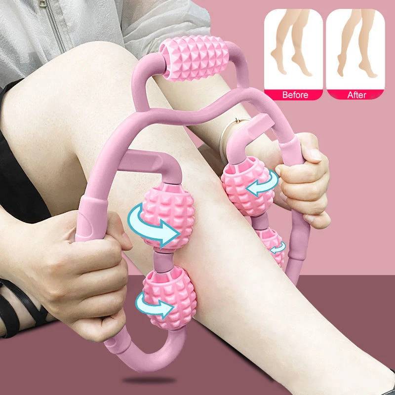 

Calf Massager Yoga Assistance after Working out Slimmer Calf Muscle Massage For Women ZGOOD
