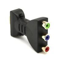 2020 digital cables hdmi compatiable to 3 rgb rca video audio adapter rgb component converter for hdtv dvd