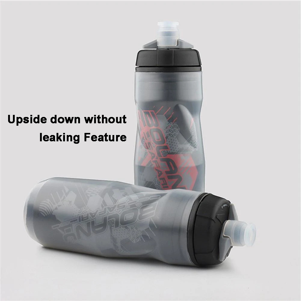 Bolany Bicycle Water Bottle 600ml Light Mountain PP5 Heat - And Ice-protected Outdoor Sports Cup Cycling Equipment | Спорт и