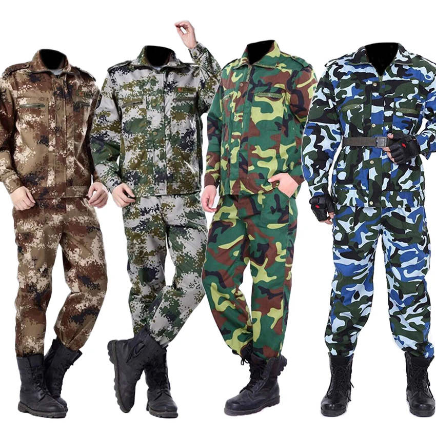 Мужской спецназ армейский костюм военная форма костюмы рабочая одежда