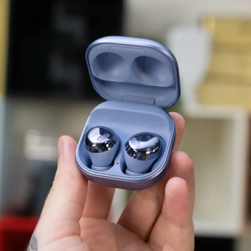 

For Riginal Samsung Galaxy Buds Pro BUDSpro True Wireless Earbuds w/Active Noise Cancelling Wireless Charging Features SM-R190