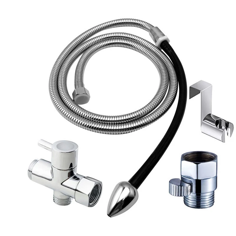 Силиконовая клизма Wetips душевая трубка для раковины Анальный шланг смеситель