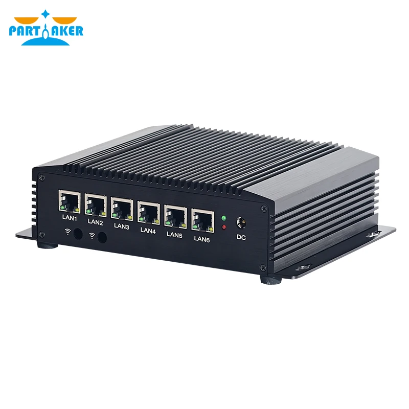 Мини-ПК parмягкий Intel Core i5 8265U 6 LAN 211AT Gigabit Ethernet 4 * Usb 3 0 HD RS232 COM | Компьютеры и офис