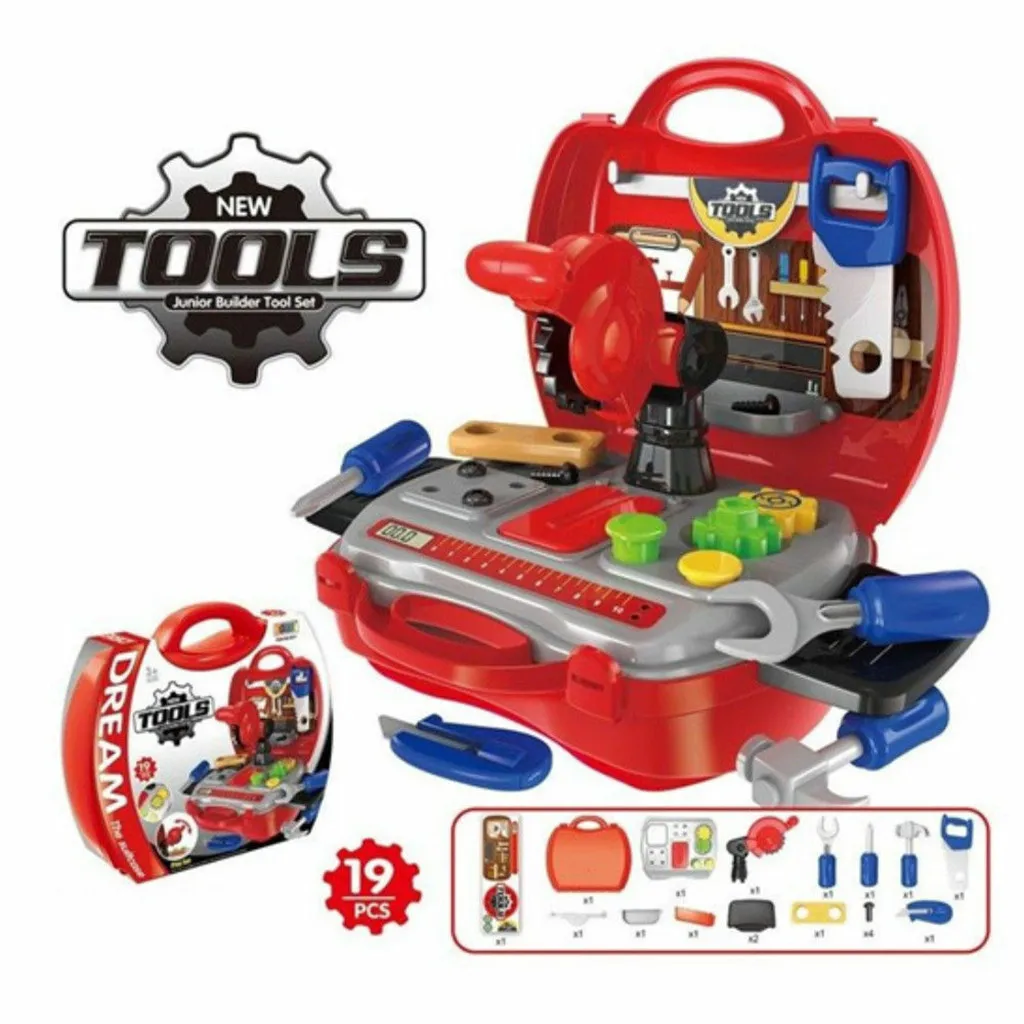 Детский инструмент для ремонта DIY игровой домик набор игрушек моделирования