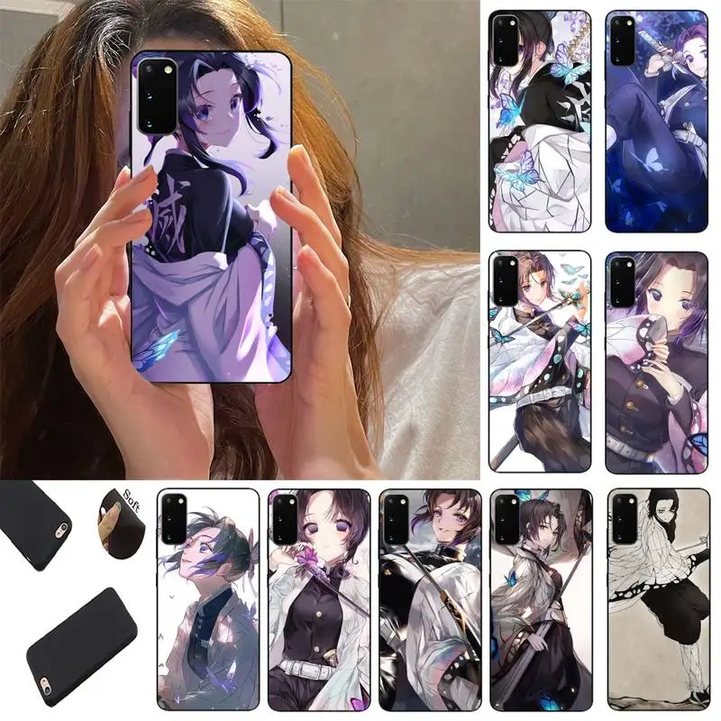 

Shinobu Kocho Phone Case Fundas Shell Cover For Xiaomi 8 9 Note10 For Redmi 8 9T Note9 4G