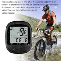 cycling odometer waterproof bicycle computer wireless and wired mtb bike stopwatch speedometer watch led digital rate