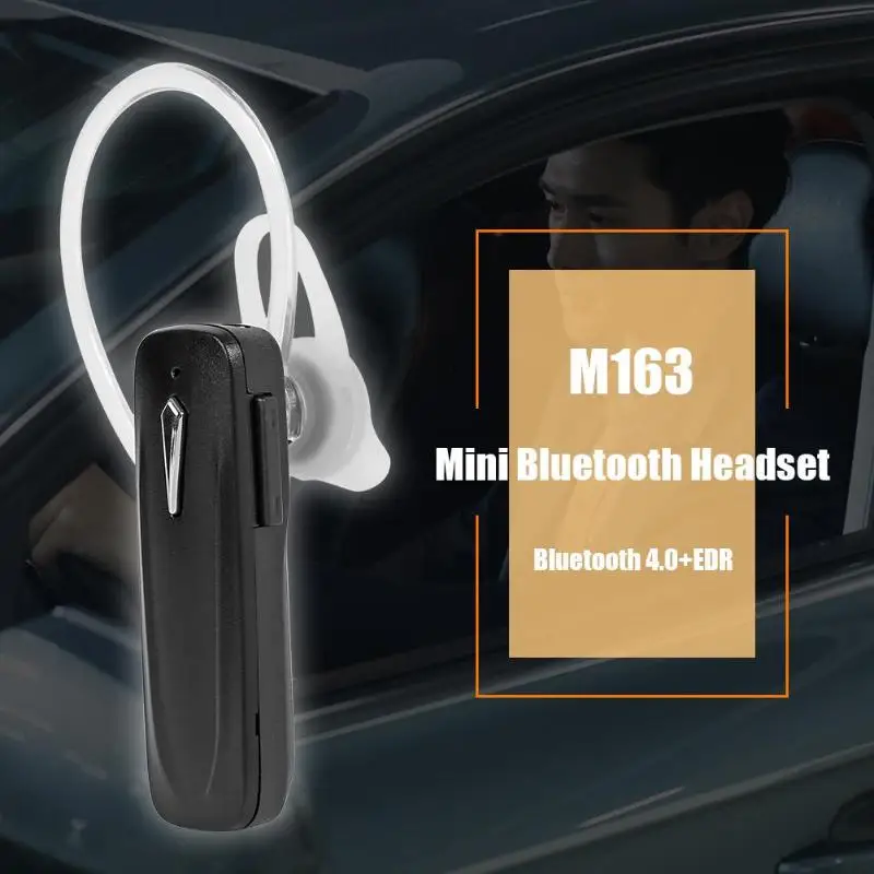 M163 беспроводные Bluetooth наушники громкой связи вызов бизнес гарнитура Заушник