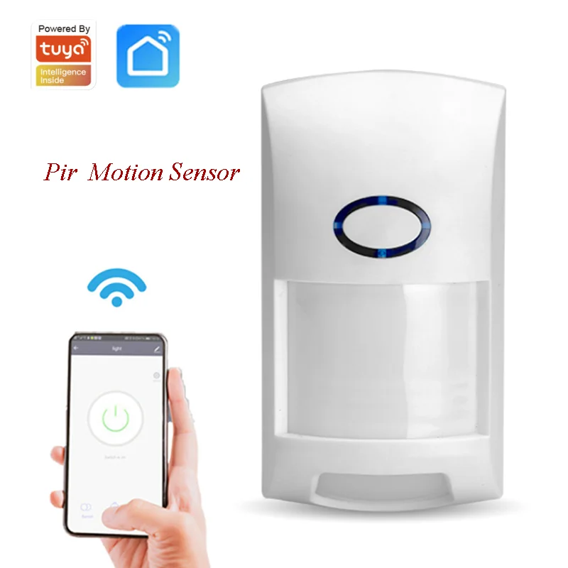

Инфракрасные детекторы Tuya Smart Home, Wi-Fi датчик движения, длительный режим ожидания, дистанционное управление через приложение, Pir-детектор