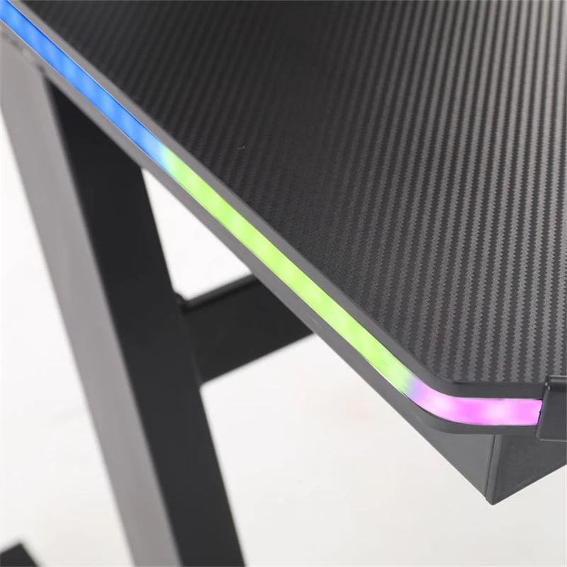 Игровой стол 100x60x73 см черный компьютерный для спальни домашний игровой