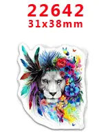 22642 30 шт hollaween характер плоское украшение из смолы PR 22547 - Цвет: 22642